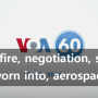 VOA60: ceasefire, negotiation, set up, be sworn into, aerospace_경주영어회화강사 김재희