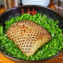홍대 혼밥 맛집 칸다소바 돼지껍데기가 올라간 아부라소바