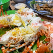 베트남 나트랑 현지 해산물 맛집 탄수옹2 (Hai san Thanh Suong 2) 클레이피쉬