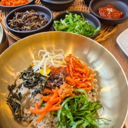 (청주게장맛집/명암저수지맛집)'꽃게주는보리밥' -푸짐하고 건강한 식사