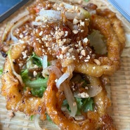 상무지구 브우디엔 베트남음식 오징어튀김