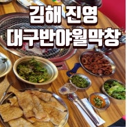 [김해]김해진영맛집 대구반야월막창