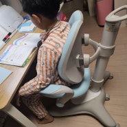 초등학생 공부의자 바퀴고정으로 집중력 향상되는 라베스토 어린이 의자 추천