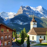 [유럽여행/스위스여행] 스위스 그린델발트 숙소 추천 Hotel Fiescherblick (호텔 서비스 이용 팁)