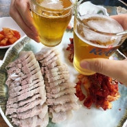 [서울/종로] 종로굴보쌈 맛집 무려 감자탕이 서비스! 삼해집 방문후기