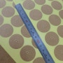 친환경 크라프트지 형압 도무송 반칼 스티커 제작 을지로 인쇄 골목 제이엠기획