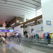 인천공항 제1터미널, 제2터미널 신세계면세점 면세품인도장