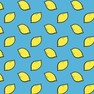 [무료 공유] 상큼이 레몬 패턴 파일