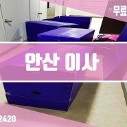 안산 이사: 친절한 서비스와 가성비 좋은 업체