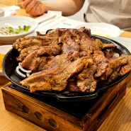 전남 담양 맛집 백동숯불갈비 메타프로방스 근처 담양식 돼지갈비