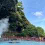 [일본] 후쿠오카 모녀여행(2): 카메노이 호텔 벳푸, 벳푸지옥순례, 가마솥지옥