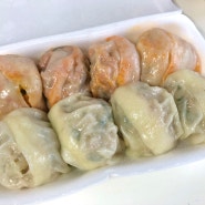 서면시장 맛집 만만정 | 고기, 김치만두 & 꽈배기 & 도너츠