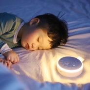수면교육 안눕법 편안하게 잠드는 노리티 백색소음기