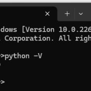 파이썬 Python