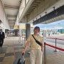 🇹🇼 [대만] 타이베이 3박4일 모녀여행 BLOG :: DAY1 ____ 송산공항/일루메타이베이/카리도넛/하오지쉐이지아오/용산사/궈바훠궈/시먼역