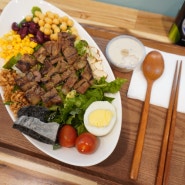 역삼역 샐러드 샐러그릭 역삼점 간단한 점심 혼밥용 포케 맛집