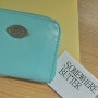 썸웨어버터 fle chain wallet : 비건 레더 카드 지갑 bag