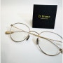 은은한 골드빛이 매력적인 안경 디 프레임 아문 / 탕정 안경 - 안경, 온샘