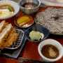 [울산 삼산 맛집] "섬섬옥수" 200년 전통 돈카츠 우동 소바 (판모밀) 맛집