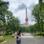 [2024 도쿄 여행] 도쿄타워 포토스팟 시바공원 도쿄타워 크레페