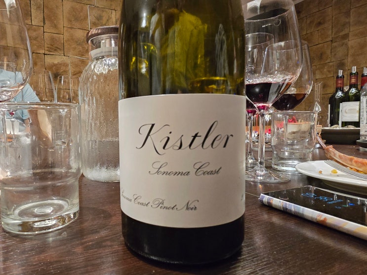 Kistler Sonoma Coast Pinot Noir, 2021 : 네이버 블로그