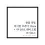 타이탄 브라마 레버 벨트 커스텀 후기 영상 리뷰(from 숭의동 PT 전문 체육관)