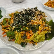 전남 하동/구례 맛집_부부식당(다슬기 무침, 수제비)