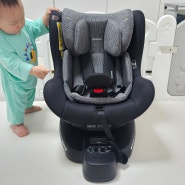 신생아부터 18kg까지 안전하게 사용할 수 있는 회전형카시트 다이치 원픽스360 시즌2 !!
