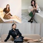 페라가모 뉴 바라 플레이트 천우희, 안소희, 이세영, 이주빈 패션 속 여성 명품 로퍼 신발과 허그백