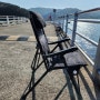 카즈미 뉴 서퍼 체어 내돈내산, 가성비좋고 편한 낚시의자 캠핑의자