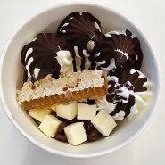 요아정 꿀조합, 개봉 디저트 맛집 요거트 아이스크림의 정석
