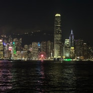 홍콩 마카오 가족여행 3박4일 2편 - 원딤섬, 스타의거리, 심포니오브라이트, 홍콩야경