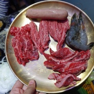 장한평역맛집 소고기 무한리필 뷔페 회식의달인 장안동점