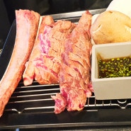 안양 범계 고기 맛집 추천 '삼돌박이 수라육간' 소고기와 돼지고기의 환상적인 콜라보