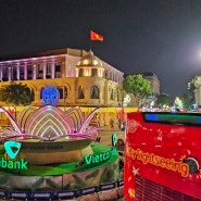 하노이 여행 시티 투어 2층 버스 야경 찐 추천 시내 둘러보기 좋은