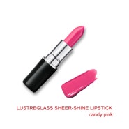 여름 화장, MAC 립스틱 Candy Pink 색상 Lustreglass Sheer Shine Lipstick으로 연출해 보세요!