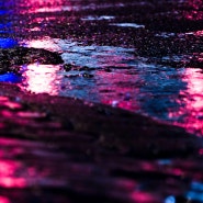 Scene57 - #2 (Blue water, Purple road)