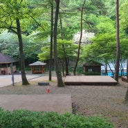 부여 만수산 자연휴양림 캠핑
