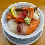 오늘의회전초밥 동탄점 퀄리티 좋은 카이센동 동탄여울공원맛집
