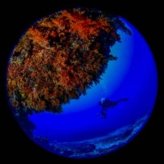 카메라 렌즈가 본 아름다운 카모테스 바다