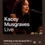 kacey musgraves / nothing to be scared of