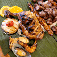 부산 명지 가족외식 필리핀바베큐 맛집 부들파이터