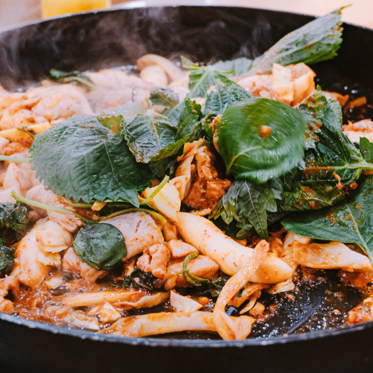 파주 마장호수 근처 맛집 닭갈비 막국수 : 네이버 블로그