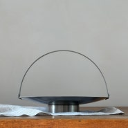 [Sold out] 1960s England 'Old Hall' Stainless Steel Fruit Bowl