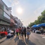 [태국-치앙마이] 우아라이 토요시장, 올드시티 선데이마켓 쇼핑, 시장 먹거리