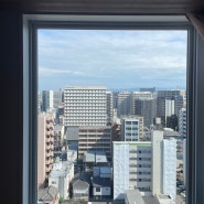 [일본편] 후쿠오카 숙소추천 : 도큐스테이 후쿠오카 텐진 호텔