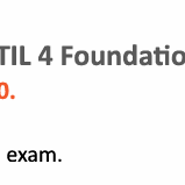 ITIL 4 Foundation 시험 후기