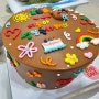 인천주문제작케이크전문점 생일행사기념일 맞춤레터링 VIVID CAKE