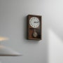 Hinoki pendulum clock by Chambre