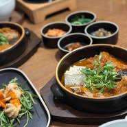 한국 전통 로스터리 기름 맛집. 방유당 판교점 방문. 건강한 식단. 건강한 사람들.